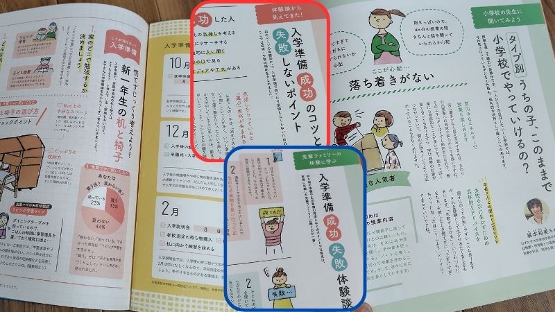 今読んでほしい入学準備の本