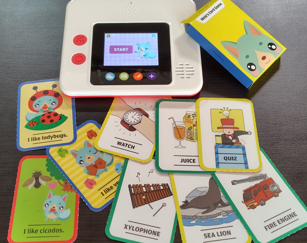 じゃんぷEnglish / Mele’s Card Game