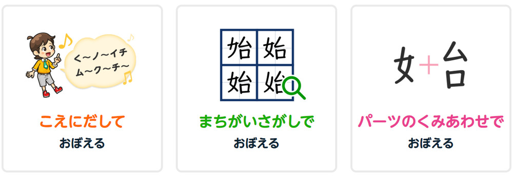 すらら漢字アドベンチャー3つの勉強方法