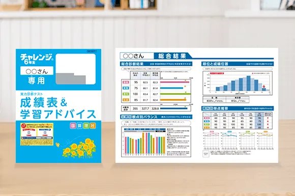 チャレンジ実力診断テスト