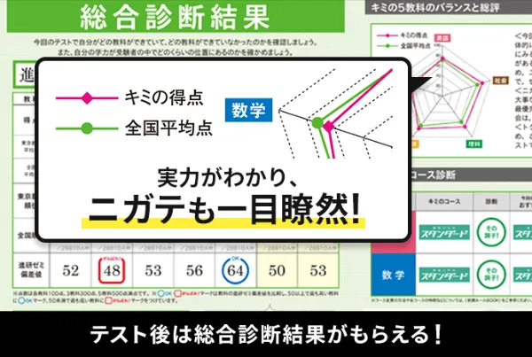 実力診断テスト