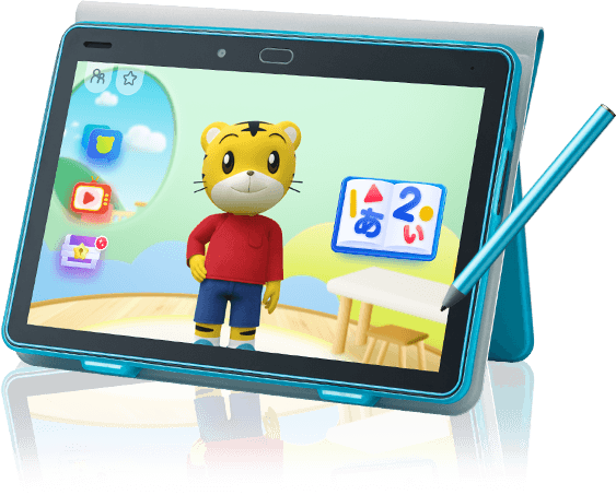 チャレンジパッド第6世代の使用イメージ画像