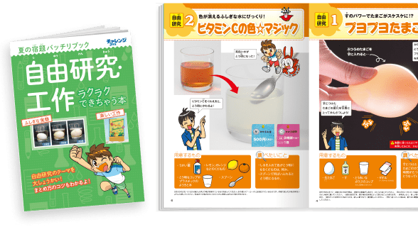 おうちで簡単にできる自由研究テーマを大紹介